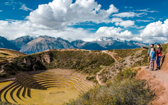 from cusco: guided sacred valley tour with maras salt mines and buffet lunch-1
