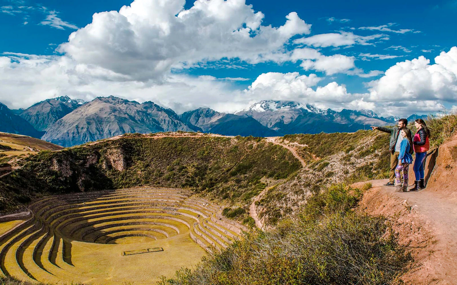 From Cusco: Guided Sacred Valley Tour with Maras Salt Mines and Buffet Lunch (Product 53616)
