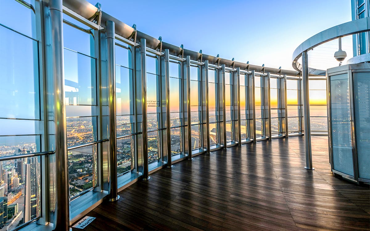 entry tickets to burj khalifa at the top: level 124 & 125-6 entry tickets to burj khalifa at the top: level 124 & 125-6