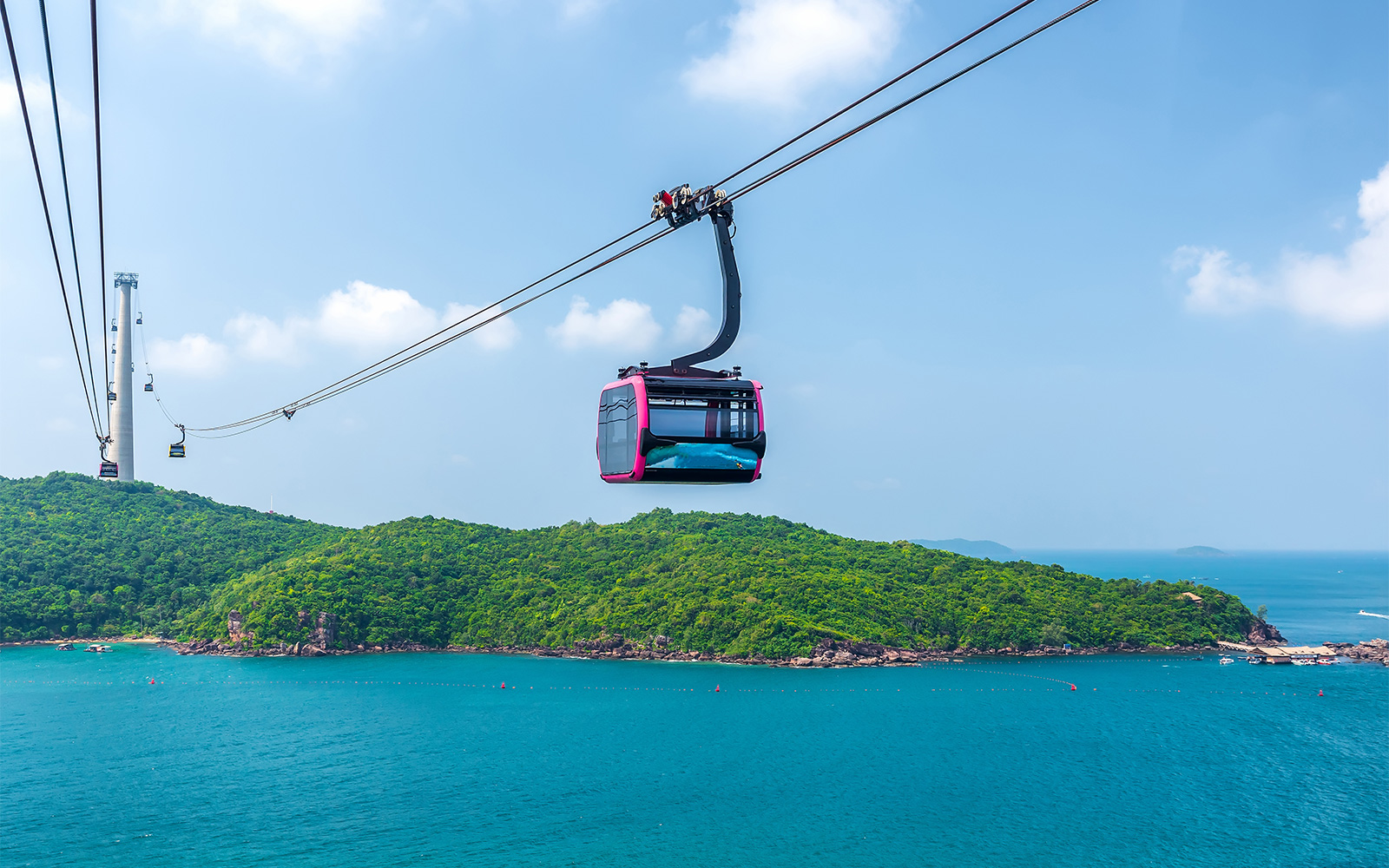 Téléphérique de Hon Thom