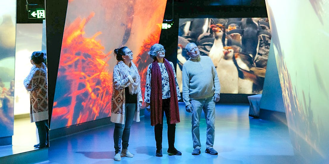Tickets to Antarctic Journey at Nobbies Centre