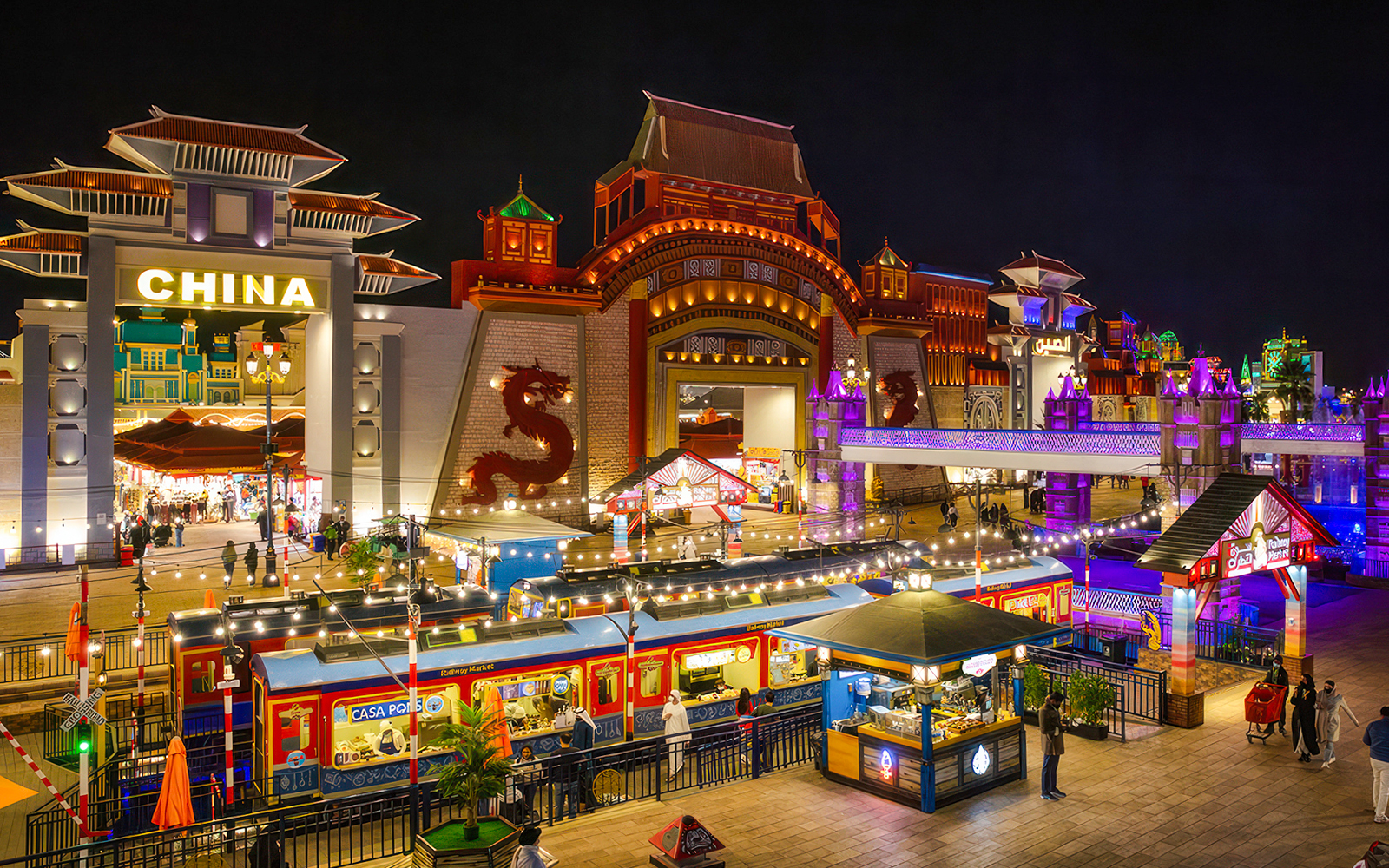 China - Global Village pavillion