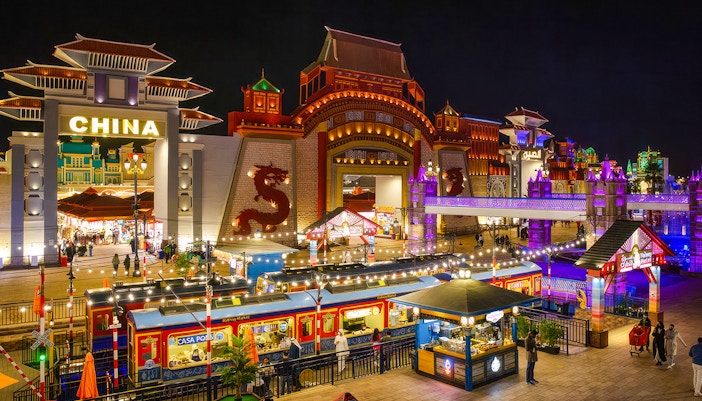 China - Global Village pavillion