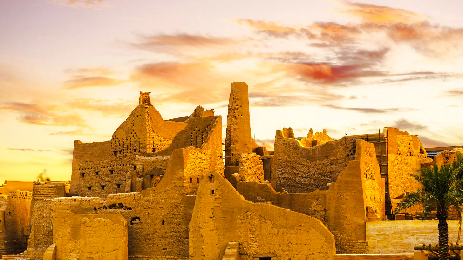 Riyadh City Landmarks Guided Tour with Transfers: Diriyah At-Turaif & VIA Riyadh Image 3