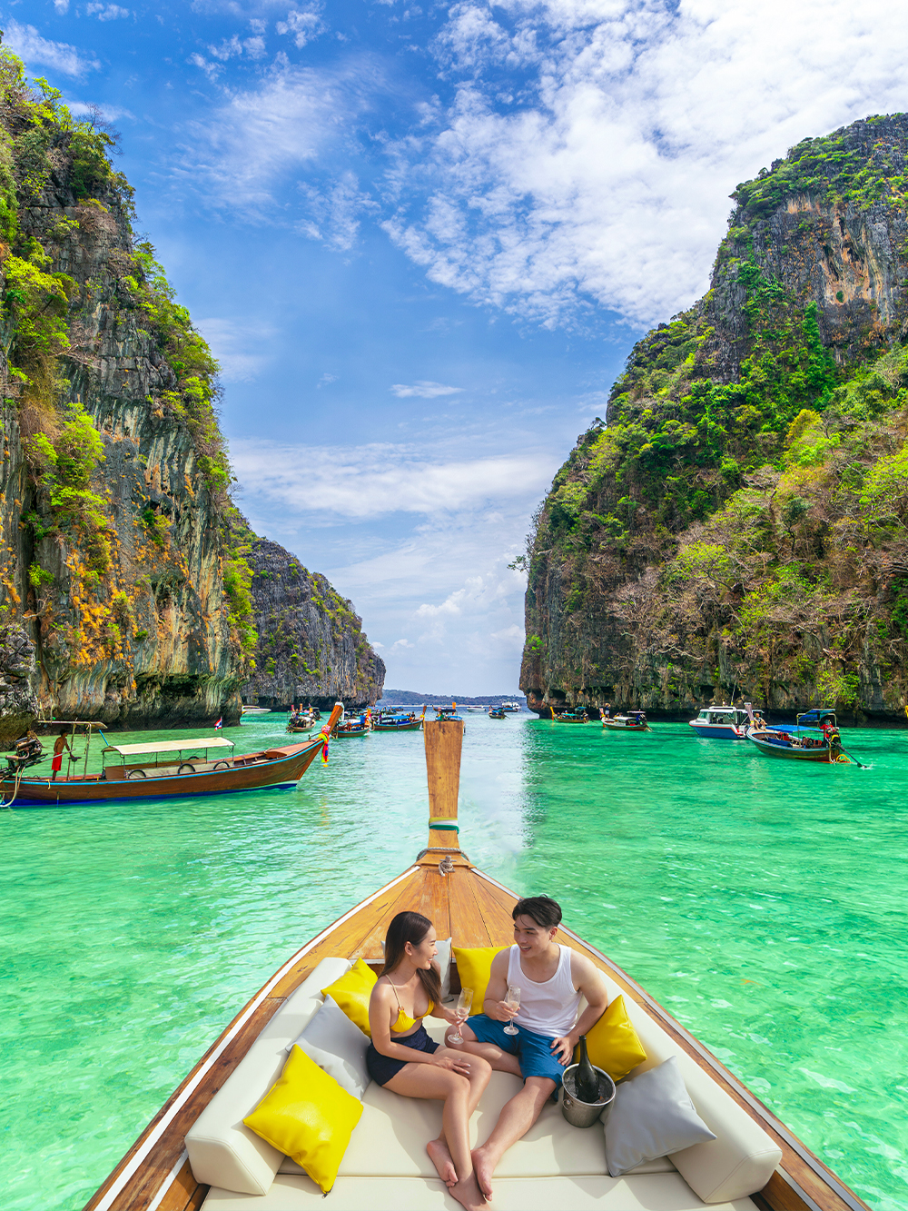 Tours from Phi Phi Islands