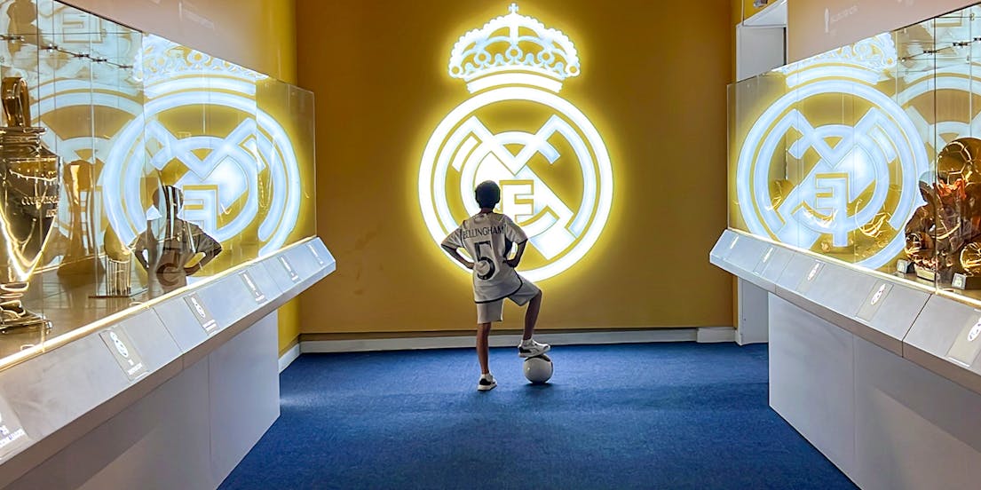 Book Real Madrid Park Tickets