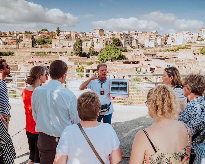Herculaneum Guided Tour with Skip-the-Line Tickets