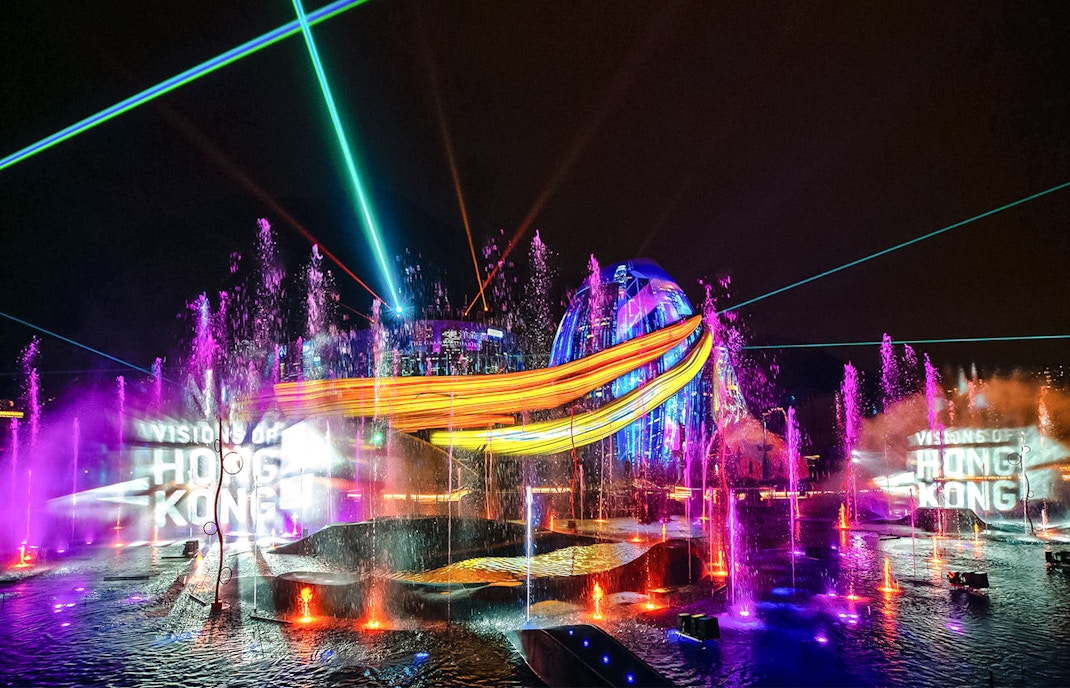 'Visions of Hong Kong' show at Ocean Park Hong Kong