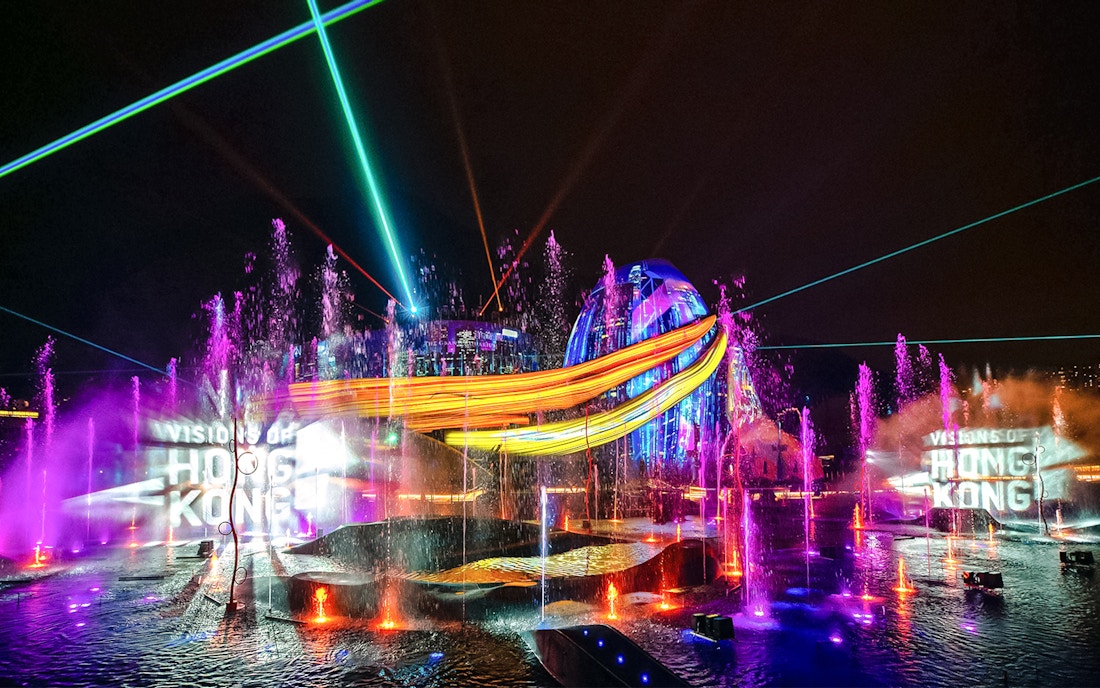 'Visions of Hong Kong' show at Ocean Park Hong Kong