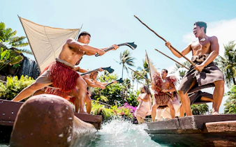polynesian cultural center: aliʻi lūʻau og hā-show-pakke med guidet tur-4