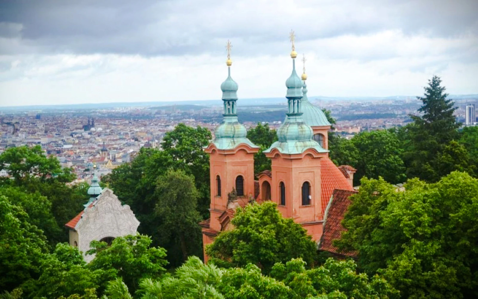 Prague: Petřín Hill Self-Guided Audio Tour Image 2