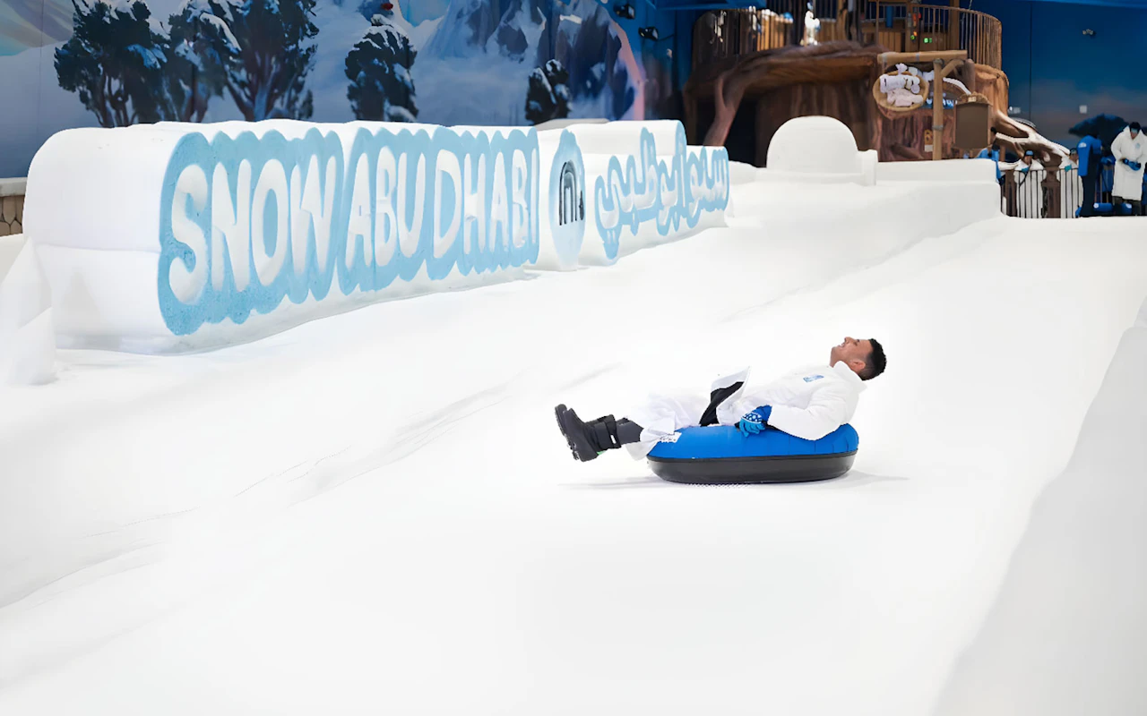Combo: Snow Park Abu Dhabi + Louvre Abu Dhabi Skip-the-Line Tickets — 6