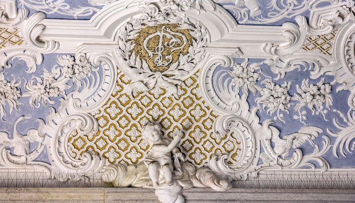 Carvings - Quinta da Regaleira Palace