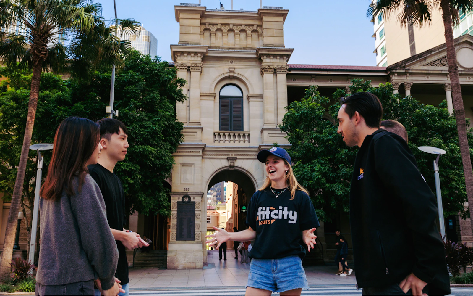 Brisbane City Highlights Small-Group Walking Tour Image 2