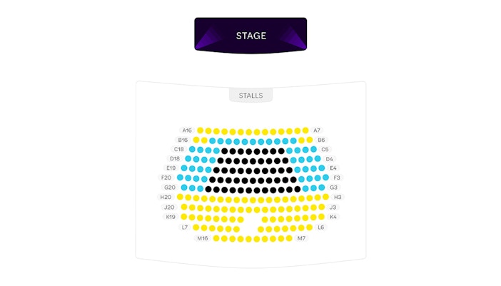 Royal Court Theatre Stalls