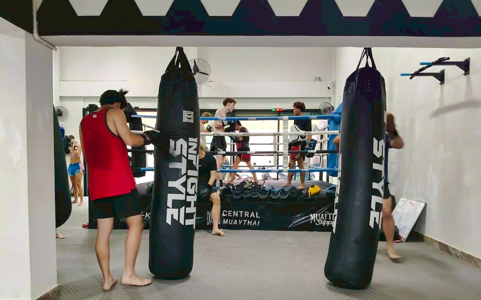 Chiang Mai Muay Thai Boxing Introduction Class for Beginners