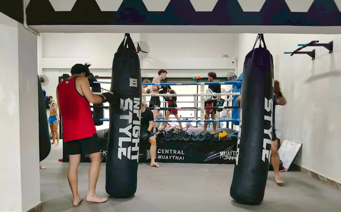 chiang mai muay thai boxing introduction class for beginners-1