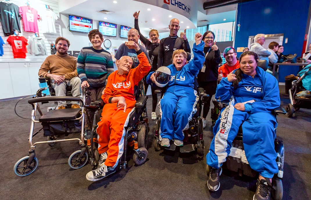 iFly Singapore