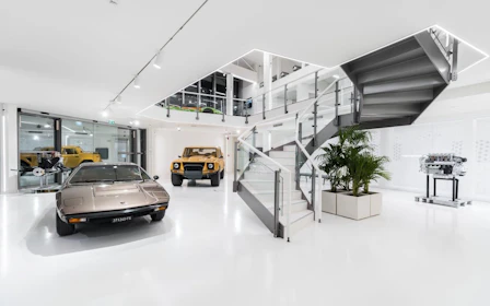 Bologna Lamborghini Museum Entry Tickets