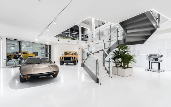 Bologna Lamborghini Museum Entry Tickets