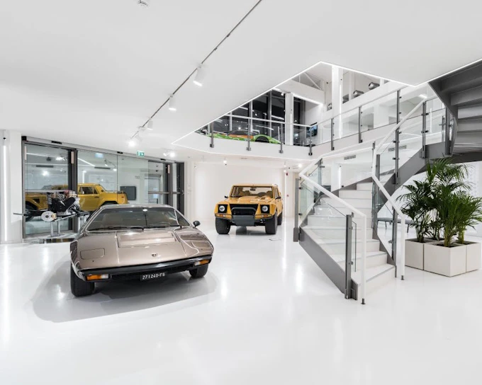 Bologna Lamborghini Museum Entry Tickets
