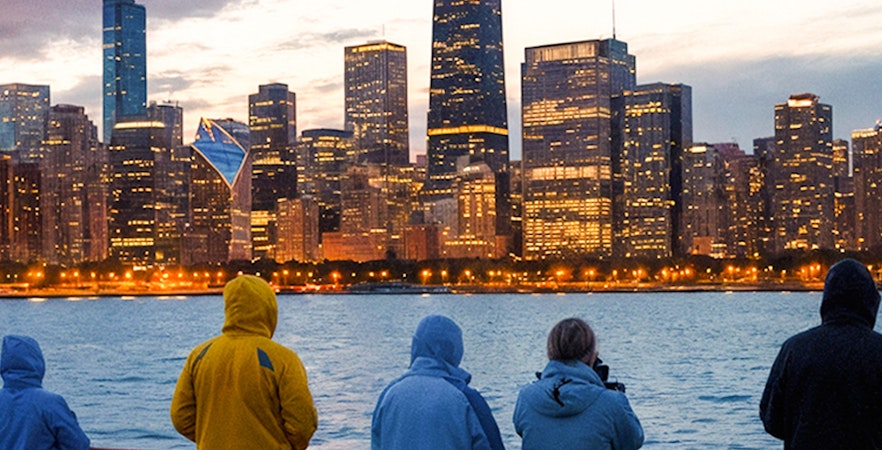 Круизы по береговой линии Чикаго