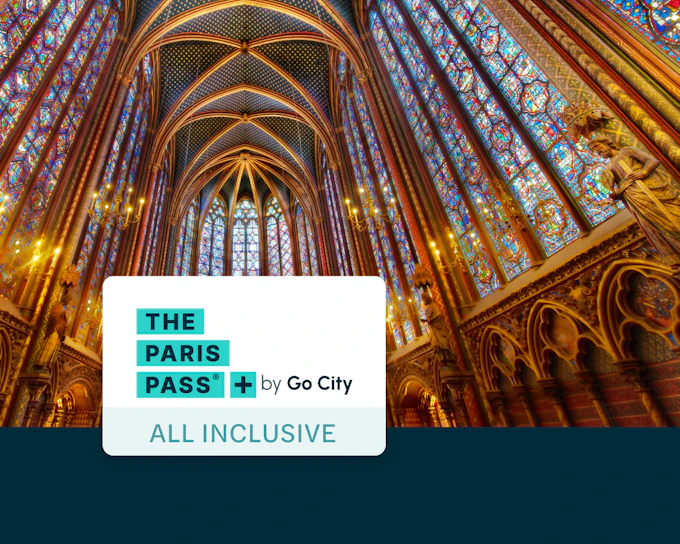 Go City Paris Pass® with Optional Paris Museum Pass: Access to 46 Attractions