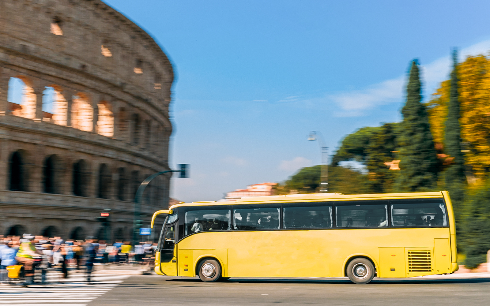Rome bus