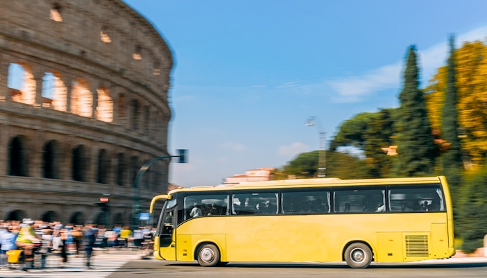 Rome bus