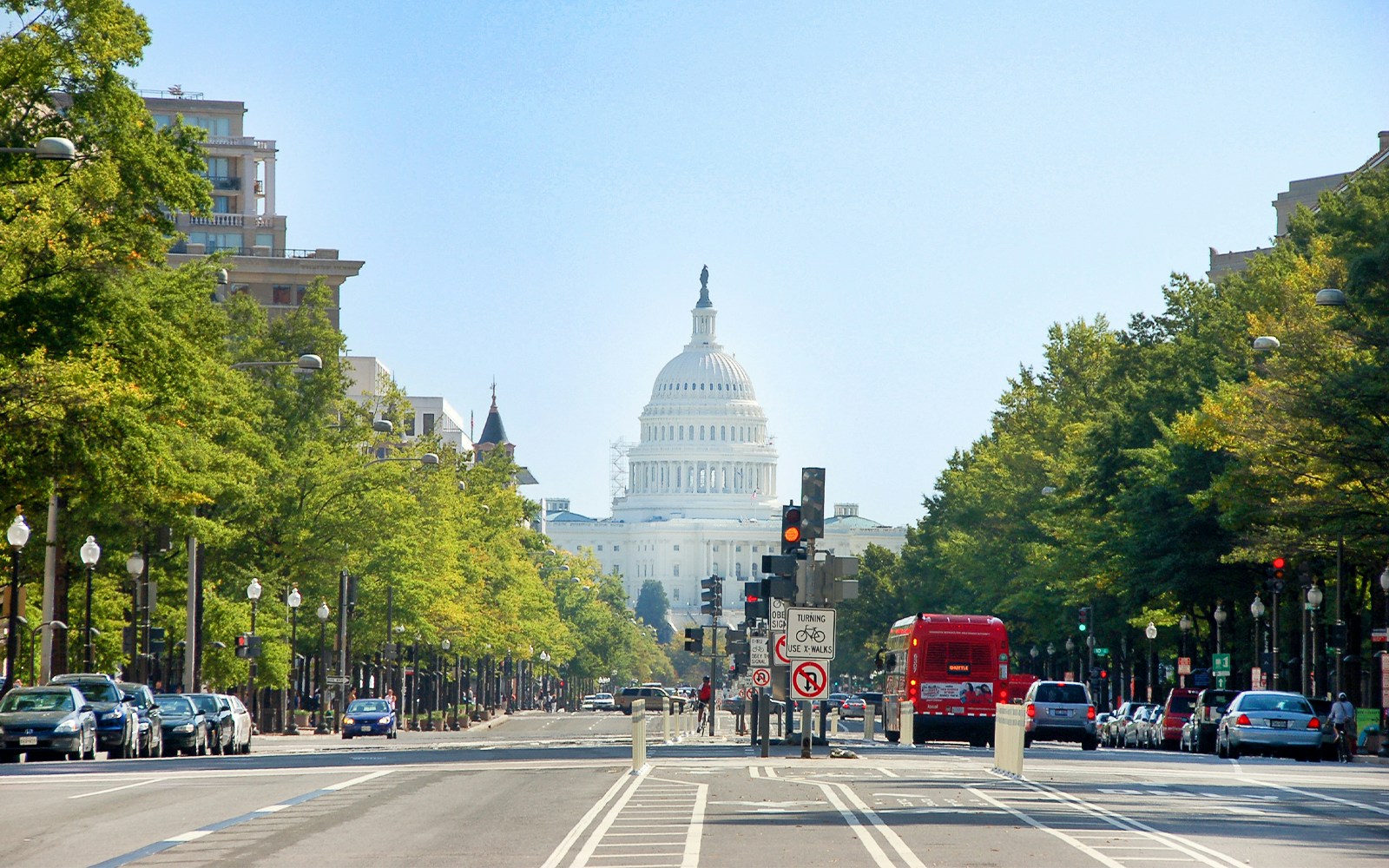 View of the U.S. Capitol from Pennsylvania Avenue, Washington, D.C.