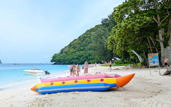 phuket: coral island private longtail boat round-trip transfer-9