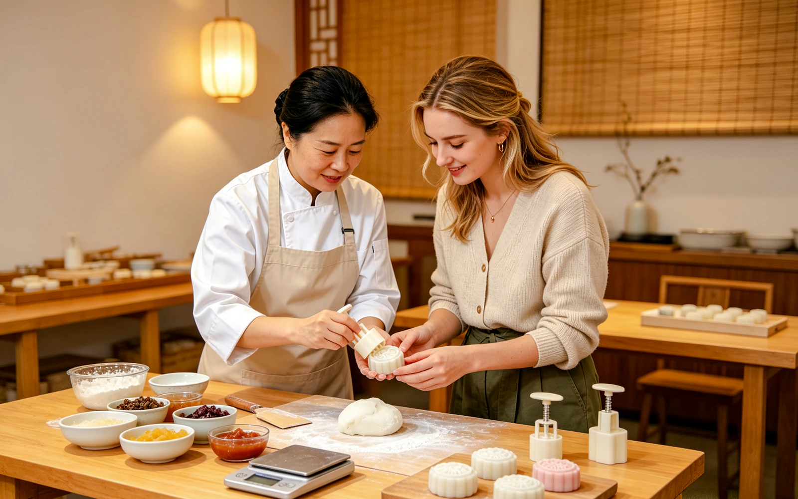 Shenzhen Cantonese Dim Sum-Making Cooking Class (Product 55098)