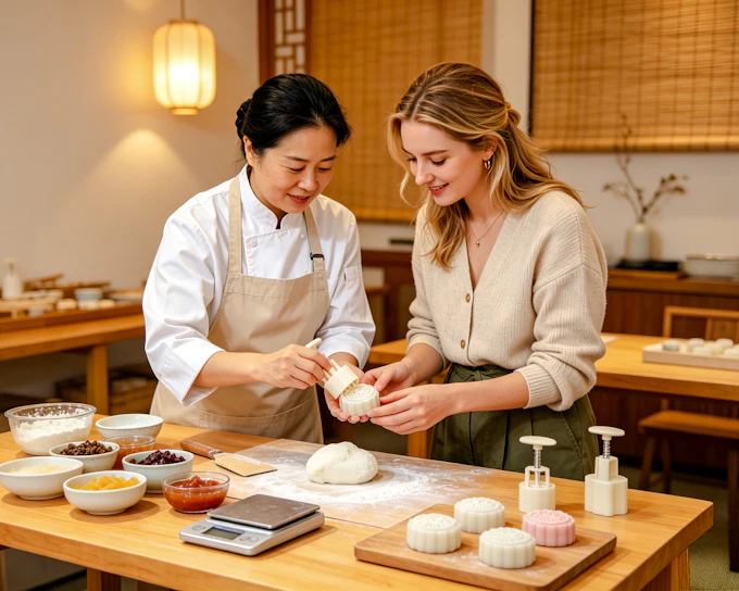 Shenzhen Cantonese Dim Sum-Making Cooking Class