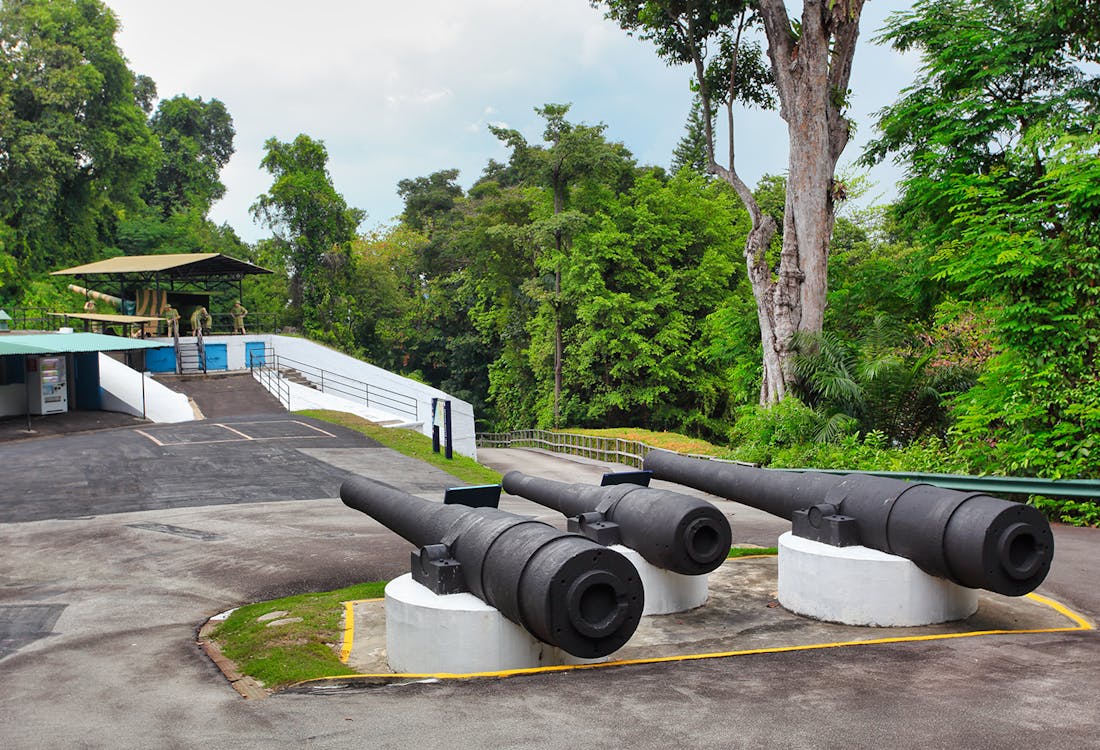Fort Siloso