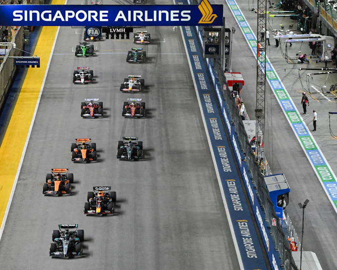 F1 Singapore Grand Prix 2026: 3-Day Grandstand Passes - All Zone Access