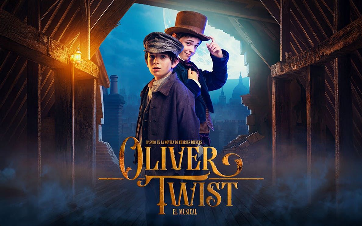 Oliver Twist El Musical Madrid Musical