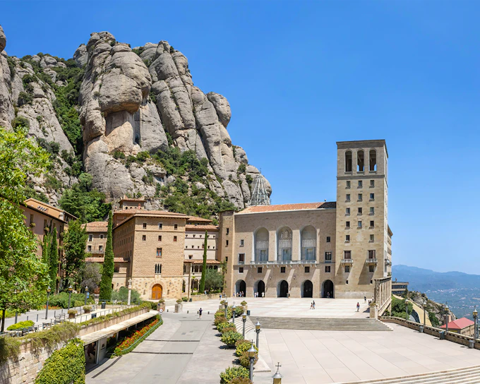 From Barcelona: Montserrat Day Trip & Guided Tour + Black Madonna Access