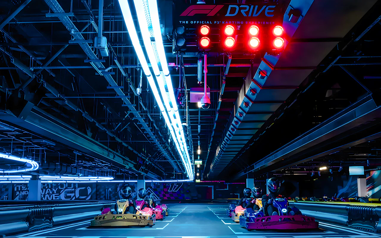 F1® Drive London: Tickets für eine exklusive Go-Kart-Session — 6