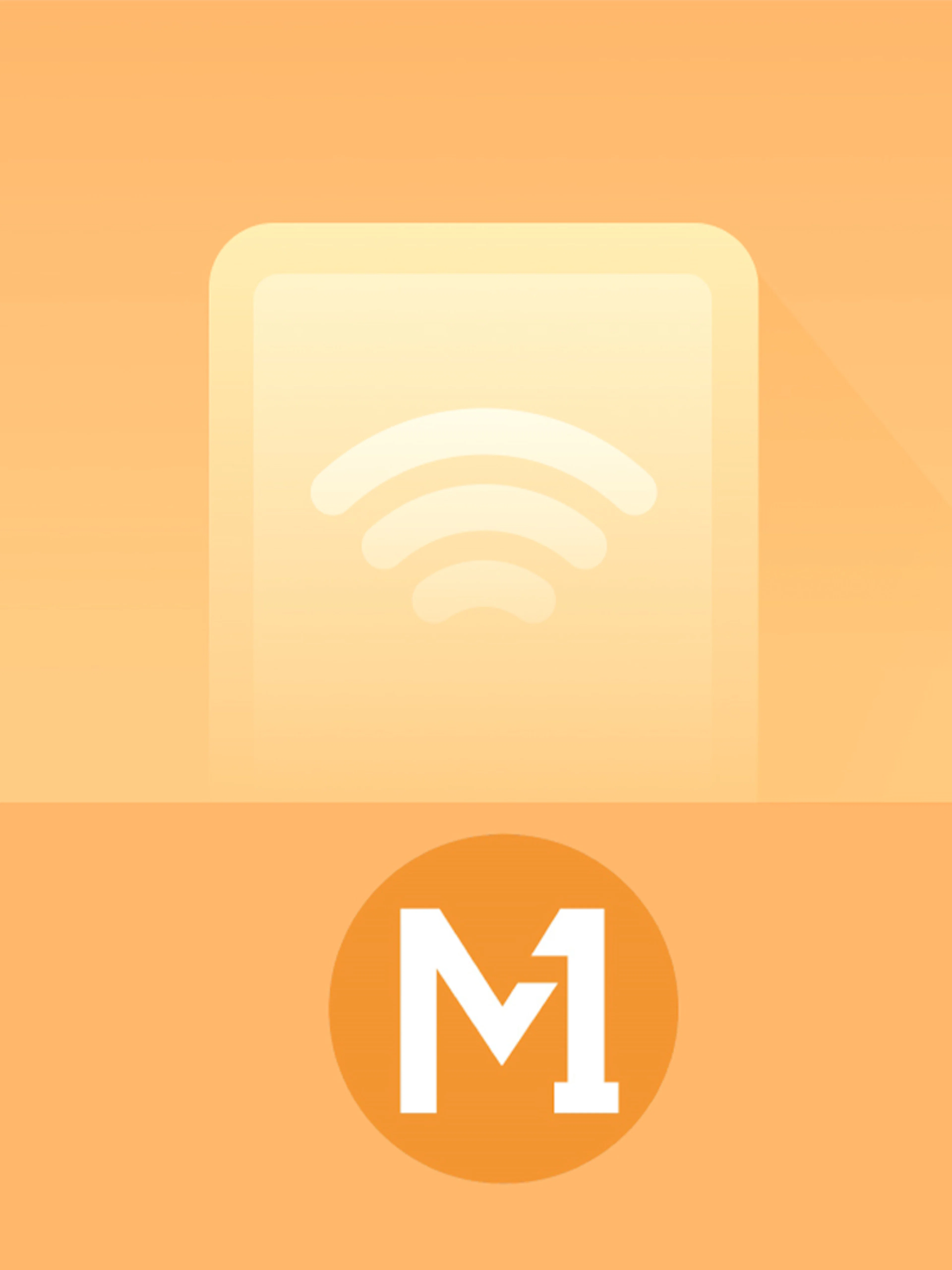 Singapore 4G SIM card with M1 logo for city and airport pick-up.