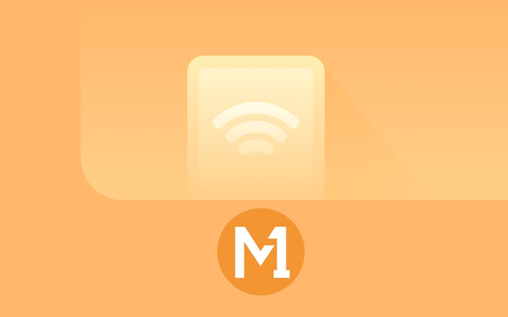 Singapore 4G SIM card with M1 logo for city and airport pick-up.