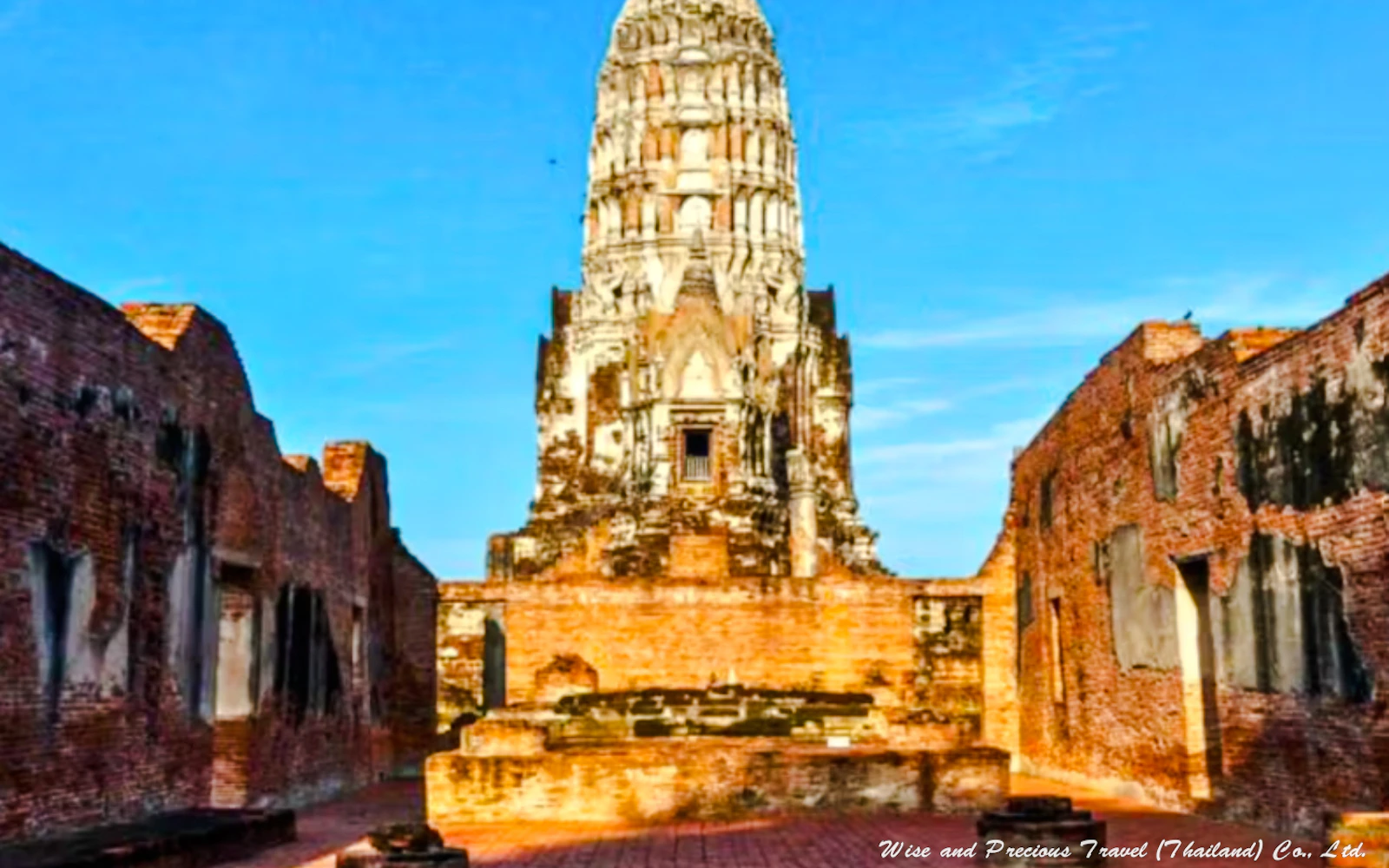 Bangkok Private Van Charter With Driver to Ayutthaya Historical Park and Floating Market Image 2