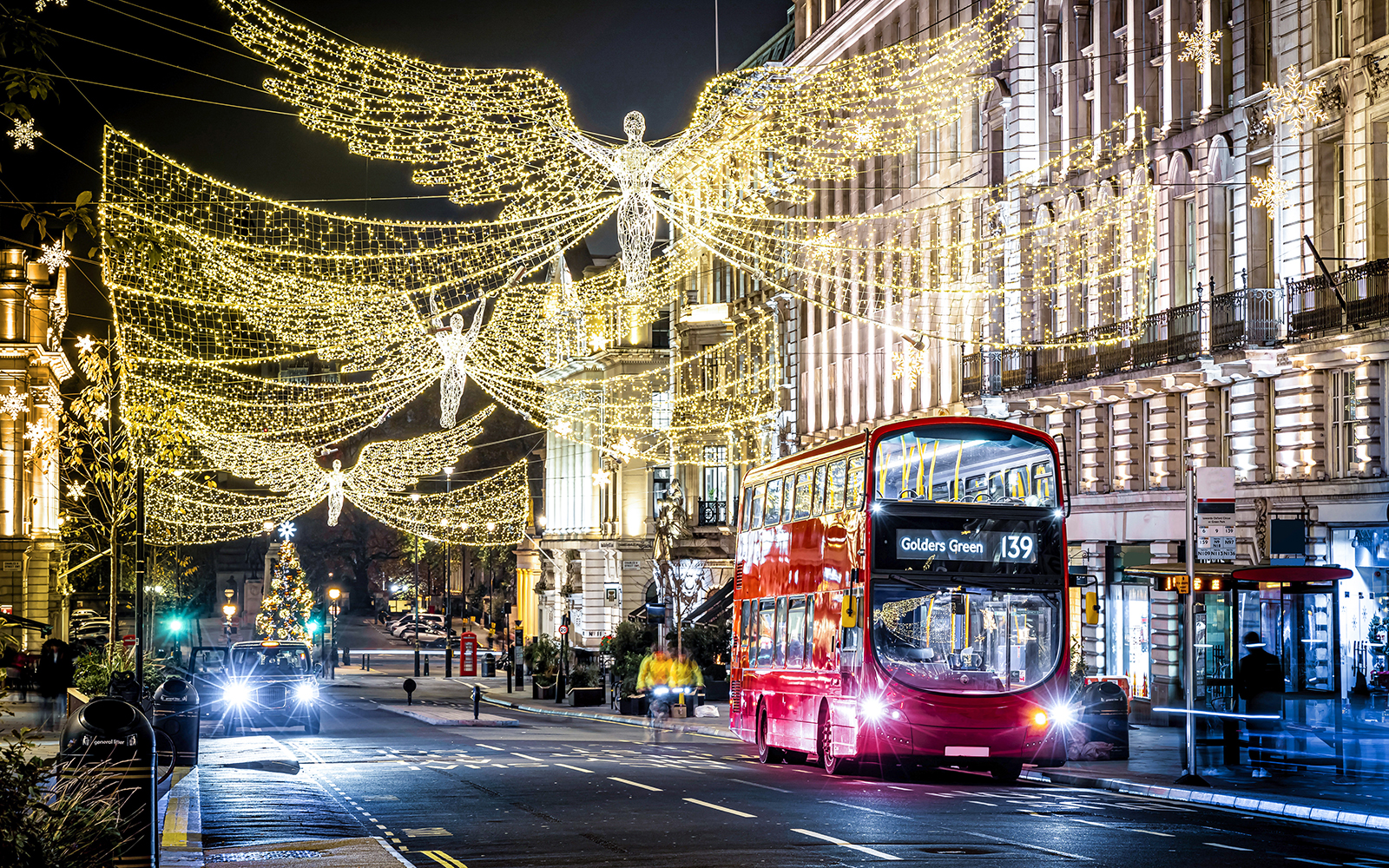 Big Bus: London Christmas Lights Night Bus Tour