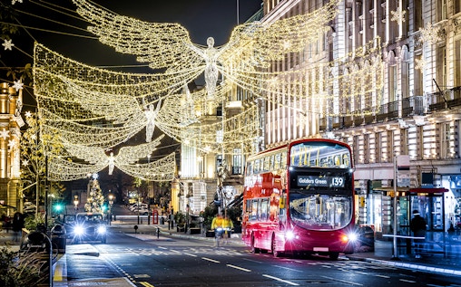 Big Bus: London Christmas Lights Night Bus Tour