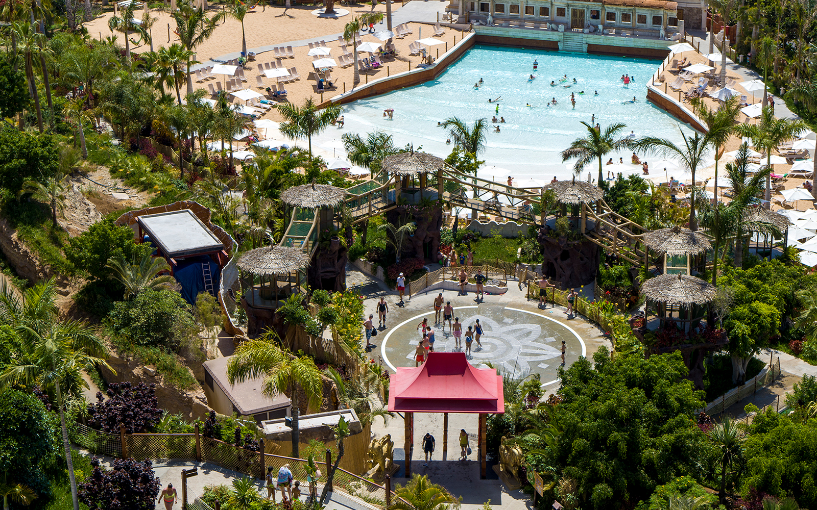 Exiting the Wave Palace