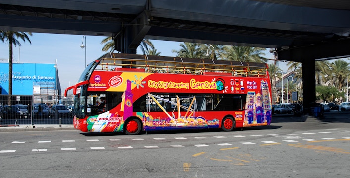 Biglietti per City Sightseeing Genova Hop-on Hop-off