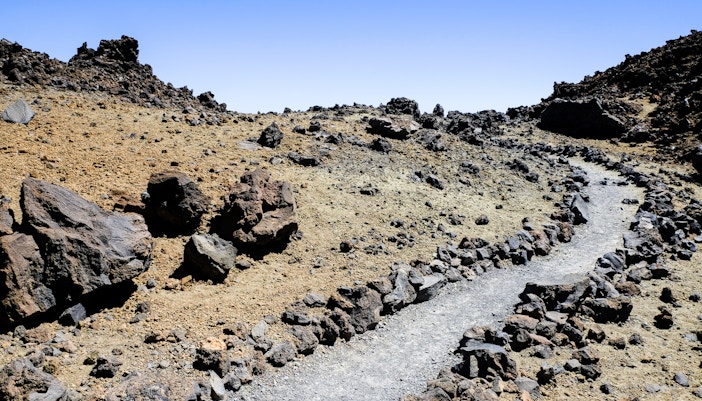 Lava Flow trail