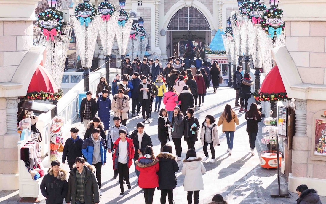 Lotte World tickets