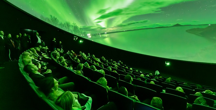 Billets pour le musée Perlan