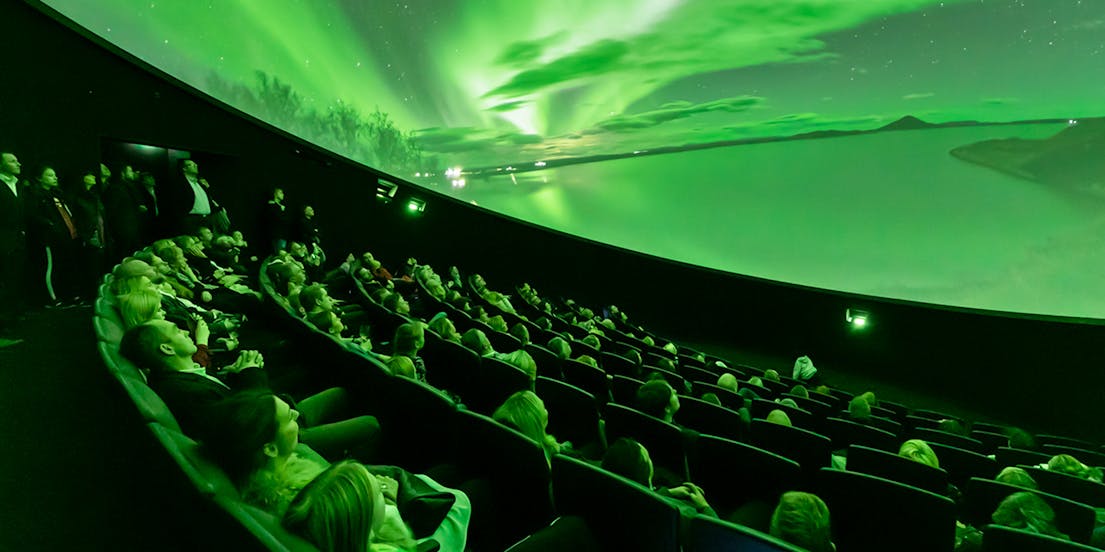 Billets pour le musée Perlan