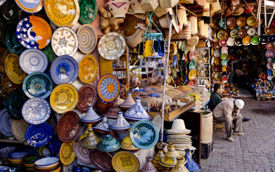 Marrakech Souks and Medina Walking Tour
